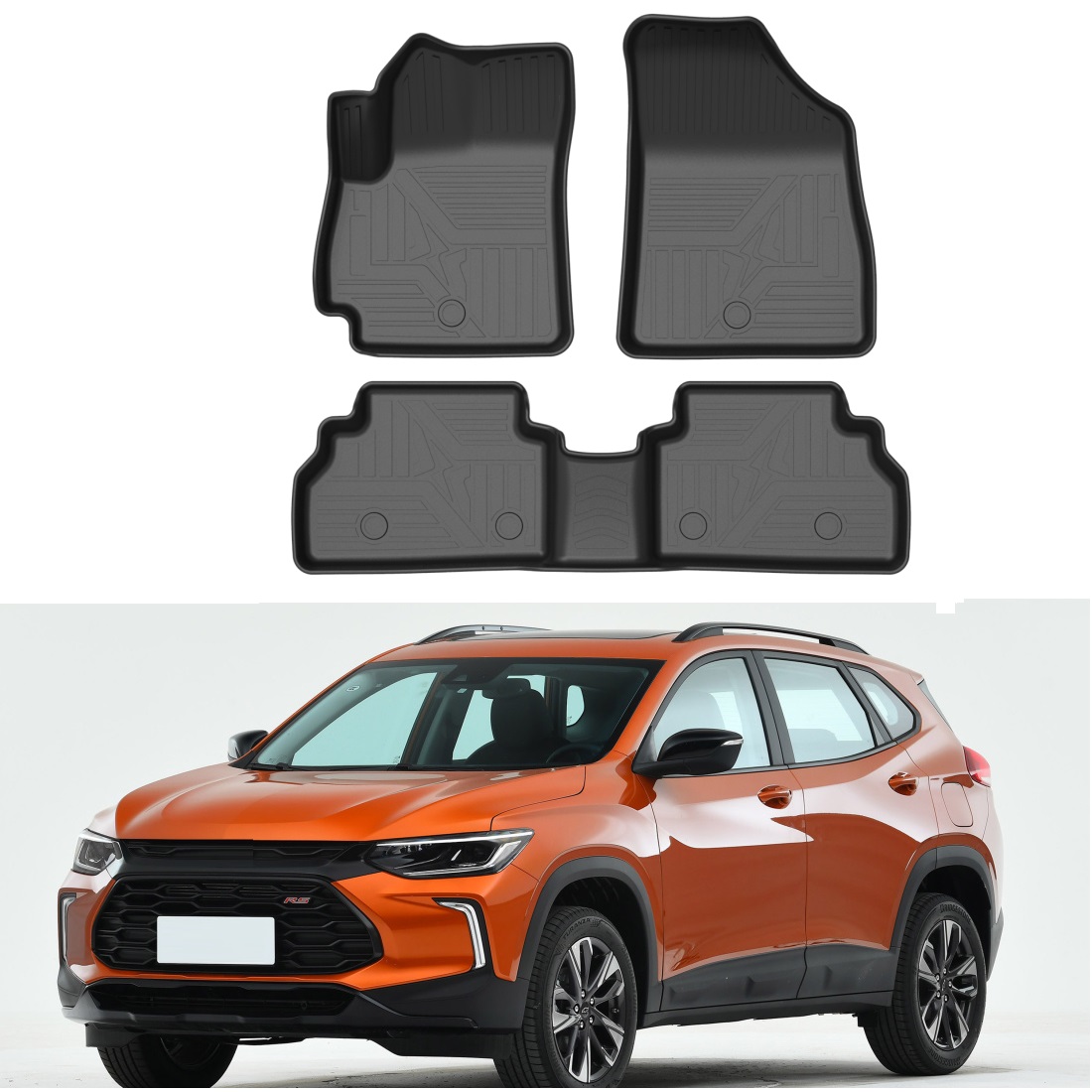 Karpet Lantai Untuk Chevrolet  - 3D Printing Tpe ulasan dan harga
