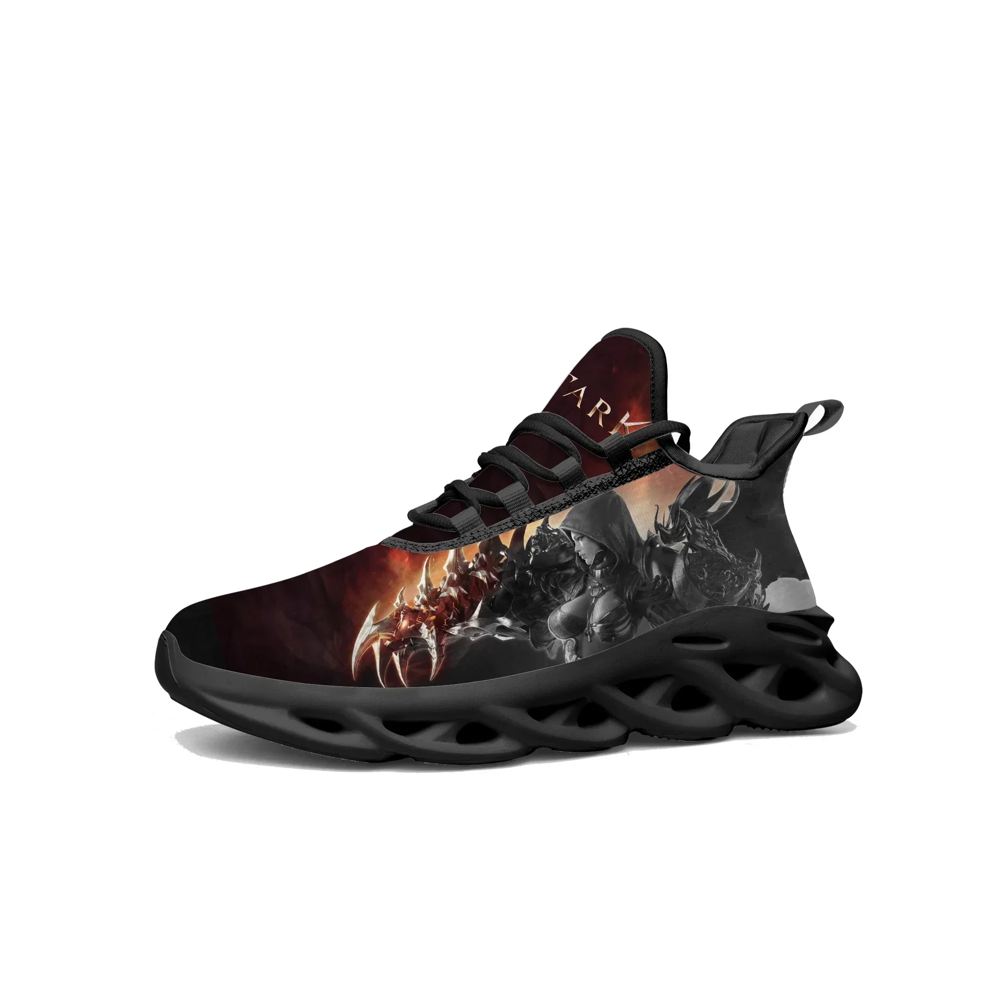 Sepatu Sneakers Lost Ark Flats - 3D Printing Games Free ulasan dan harga